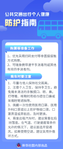 新华全媒+|2022防疫关切事｜乘坐交通工具出行如何做好个人防护？这份防护指南请收好