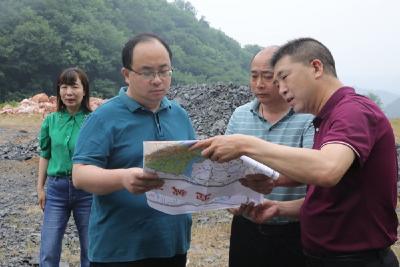 武义泉调研河西片区文旅线路建设