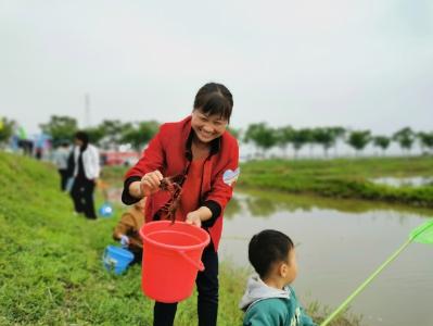 一只小龙虾玩转农旅融合体验节新花样