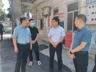 宜城市领导到鄢城调研村（社区）“两委”换届选举“回头看”工作