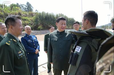 近镜头丨“从严训练，艺高人胆大！”