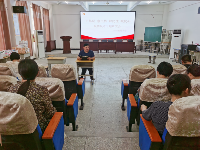 【下基层察民情解民忧暖民心】宜城窑湾小学开展下基层察民情解民忧暖民心实践活动