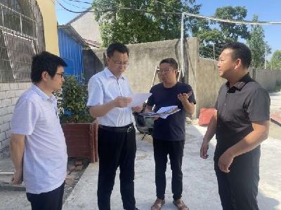 【下基层察民情解民忧暖民心】宜城市教育局：心系一线下基层 情暖师生促发展