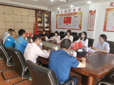 共青团襄阳市委领导来宜城调研 