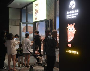 浙江首现“24小时博物馆” 展示“博物馆奇妙夜”