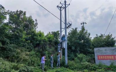 流水镇：酷暑停水不用愁抢修送水解民忧