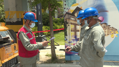 国网宜城市供电公司：奋战抢修一线 保障群众清凉度夏