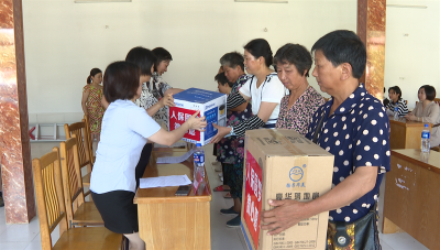 【下基层察民情解民忧暖民心】宜城妇联为30名困境妇女圆梦