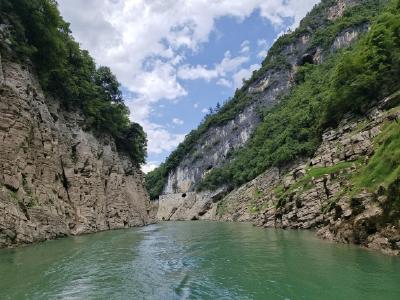 郑渝高铁助力长江三峡游复苏