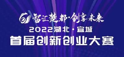 【直播预告】“智汇楚都·创享未来”2022湖北·宜城首届创新创业大赛决赛明日举行！