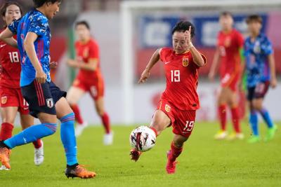 2022东亚杯：中国女足战平日本队获得亚军 