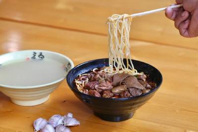 好香一碗牛肉面！