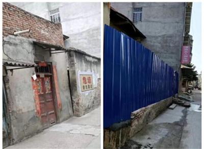 【下基层察民情解民忧暖民心】鄢城办事处东街社区：拆除“危”墙建“心”墙 