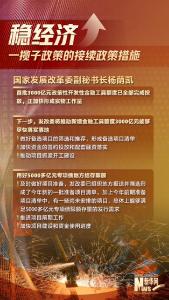 充分释放政策效能 进一步巩固经济恢复基础——相关部门介绍稳经济一揽子政策的接续政策措施