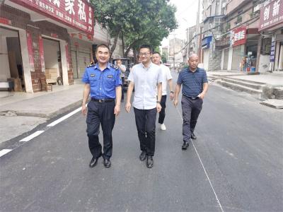 【创文进行时】宜城市政协到市城管执法局调研创文工作 