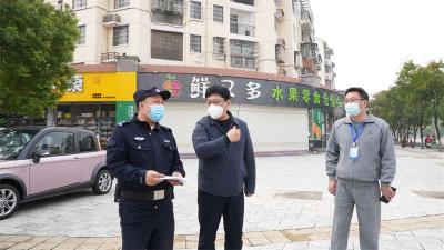 【疫情防控】宜城市领导检查防控点疫情防控情况