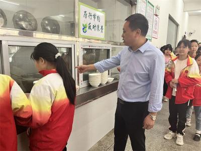 宜城市教育局：狠抓后勤食堂管理 助力清廉学校建设