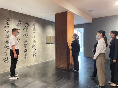 宜城烈士纪念设施管理处开展“岗位大练兵”活动