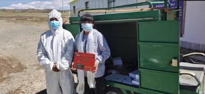 新华全媒+丨巴桑彭措：在海拔4700米见证邮政快递业发展的邮递员