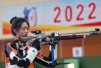 射击世锦赛 | 黄雨婷女子10米气步枪摘银 中国队收获两个奥运席位