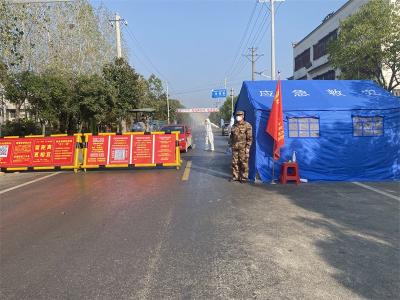 【众志成城战疫情】宜城：基干民兵筑起抗疫“迷彩”防线