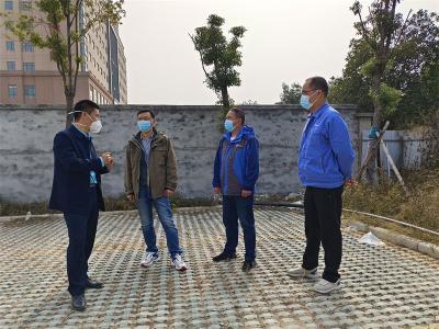 【众志成城战疫情】宜城天河供水公司：助力方舱建设 彰显供水担当