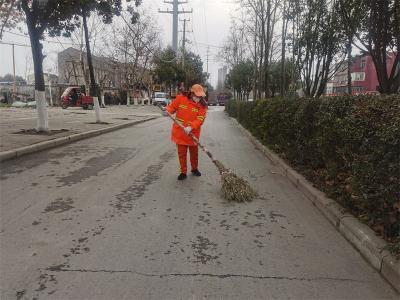 【春节我在岗】环卫工人坚守一线守护城市