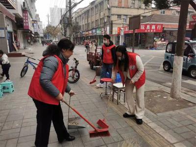 【创文进行时】宜城市南街小学：为党旗增色 为创文添彩 