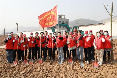 宜城经开区：植树覆绿 打造花园式化工园区