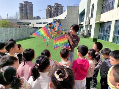 实验幼儿园：春来日渐长 儿童寻春忙 