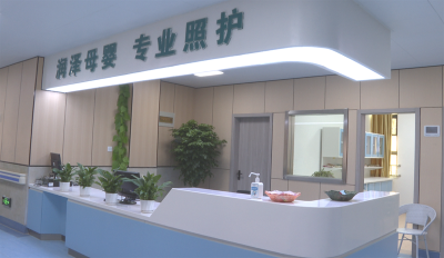 宜城市妇幼保健院母婴照护中心开业