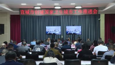 宜城组织收看全省爱国卫生工作暨“323”攻坚行动视频会议