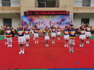 龙头小学、龙头幼儿园举行