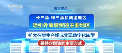 经济活力加速释放 外资企业对中国营商环境满意度较高