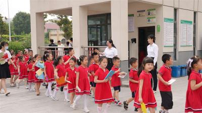 宜城实验幼儿园：幼小衔接乐享成长