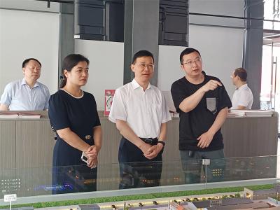 省科技厅调研宜城高新技术产业发展等工作