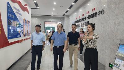 襄阳市司法局督导宜城法治化营商环境暨先行区创建工作