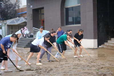 邮储银行全力支持防汛救灾和灾后重建