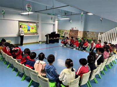 宜城市实验幼儿园开展“文明餐桌”系列活动