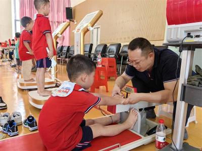 宜城实验幼儿园：科学监测 健康成长