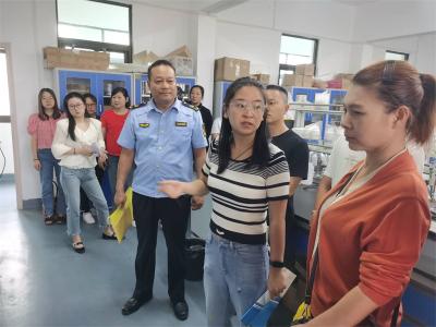 宜城举行2023年全国质量月实验室开放日活动