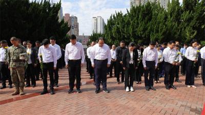 宜城举行烈士纪念日公祭活动