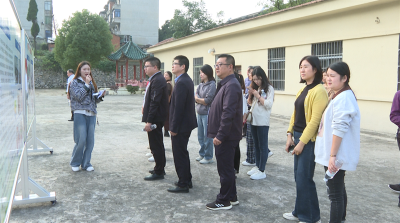 襄阳市老年大学向基础延伸拉练活动走进宜城