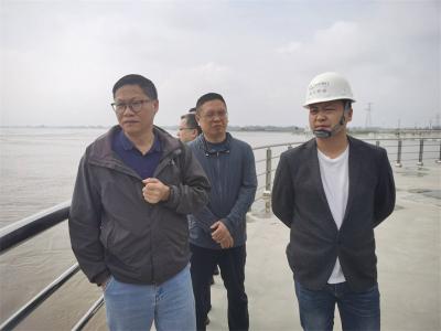 水利部工作组指导宜城汉江流域防汛工作