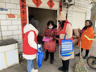 鄢城街道窑湾社区：开展反电诈宣传 筑牢群众反诈防线