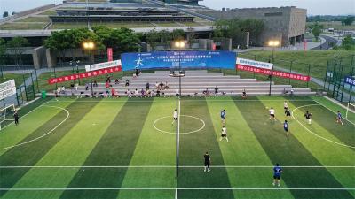 宜城：群众足球运动点燃夏日激情
