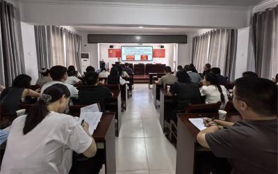 【学习贯彻党的二十届三中全会精神】宜城市司法局开展党的二十届三中全会精神宣讲活动