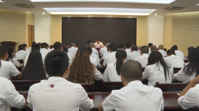 【学习贯彻党的二十届三中全会精神】宜城市领导在龙头街道宣讲党的二十届三中全会精神