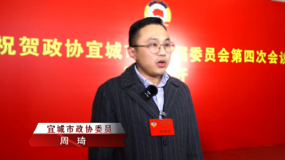 聚焦民生献良策 履职尽责谋发展   宜城市政协委员 周琦
