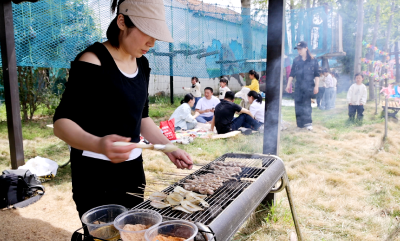 南营街道龙潭小镇：“亲子乐园 大灶台” 解锁春日烟火气